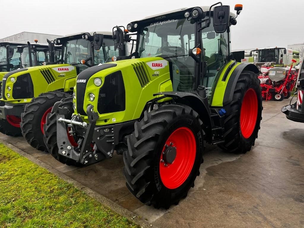 2023 CLAAS Arion 430 – Solid 110-HP Utility with Powershift Efficiency