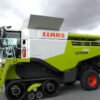  CLAAS LEXION 760 Terra Trac 2015 – Premium Combine, Rich Spec Perfect Condition