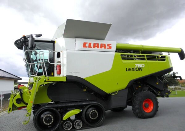  CLAAS LEXION 760 Terra Trac 2015 – Premium Combine, Rich Spec Perfect Condition