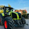 2015 CLAAS Axion 930 CMATIC CEBIS – 355 HP Power with Smooth CVT Precision Control