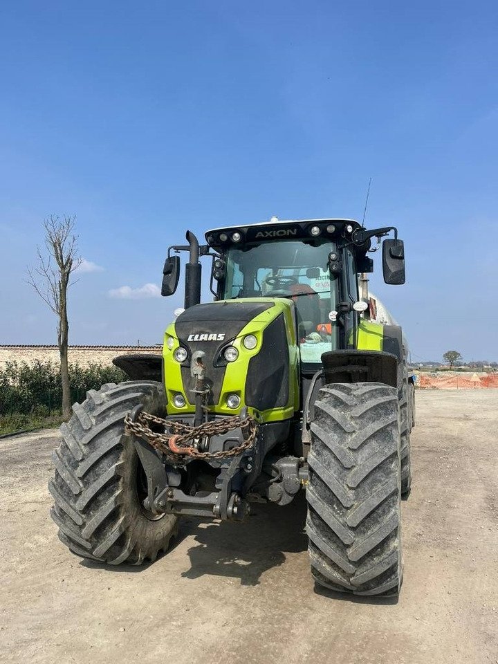 2020 CLAAS Axion 830 – High-Performance Tractor for Demanding Field PTO Work