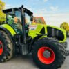 2015 CLAAS Axion 930 CMATIC CEBIS – 355 HP Power with Smooth CVT Precision Control