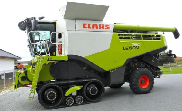  CLAAS LEXION 760 Terra Trac 2015 – Premium Combine, Rich Spec Perfect Condition