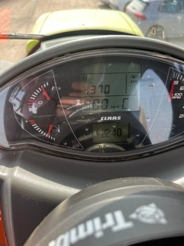 2020 CLAAS Axion 830 – High-Performance Tractor for Demanding Field PTO Work