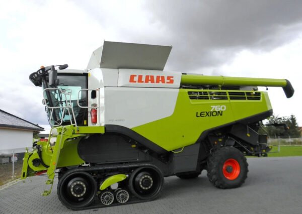  CLAAS LEXION 760 Terra Trac 2015 – Premium Combine, Rich Spec Perfect Condition