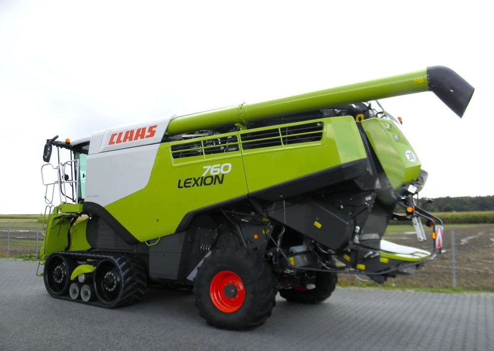  CLAAS LEXION 760 Terra Trac 2015 – Premium Combine, Rich Spec Perfect Condition