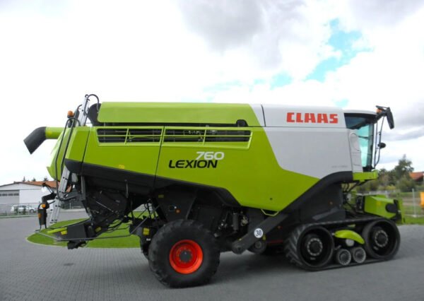 CLAAS LEXION 760 Terra Trac 2015 – Premium Combine, Rich Spec Perfect Condition