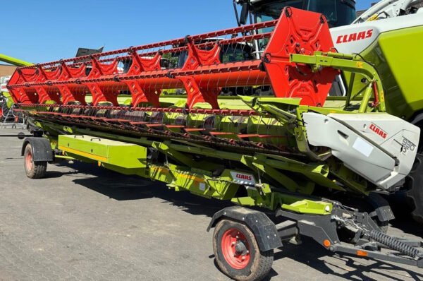 2015 CLAAS LEXION 760 TT – Powerful Terra Trac Combine Built for Stability Performance