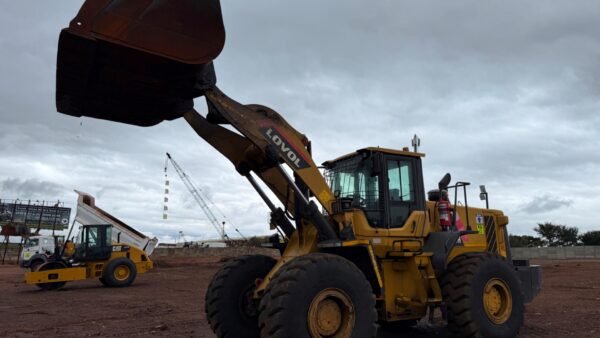 2023 LOVOL FL966H Wheel Loader – Heavy-Duty 6-Tonne Construction Power