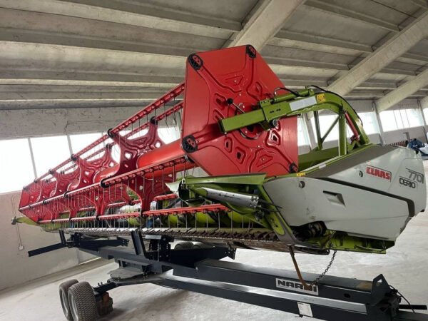 2021 CLAAS LEXION 7700 TT RISO – High-Performance Rotary Combine with Track Mobility RISO Module