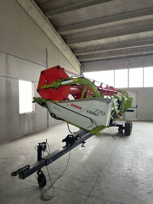 2021 CLAAS LEXION 7700 TT RISO – High-Performance Rotary Combine with Track Mobility RISO Module
