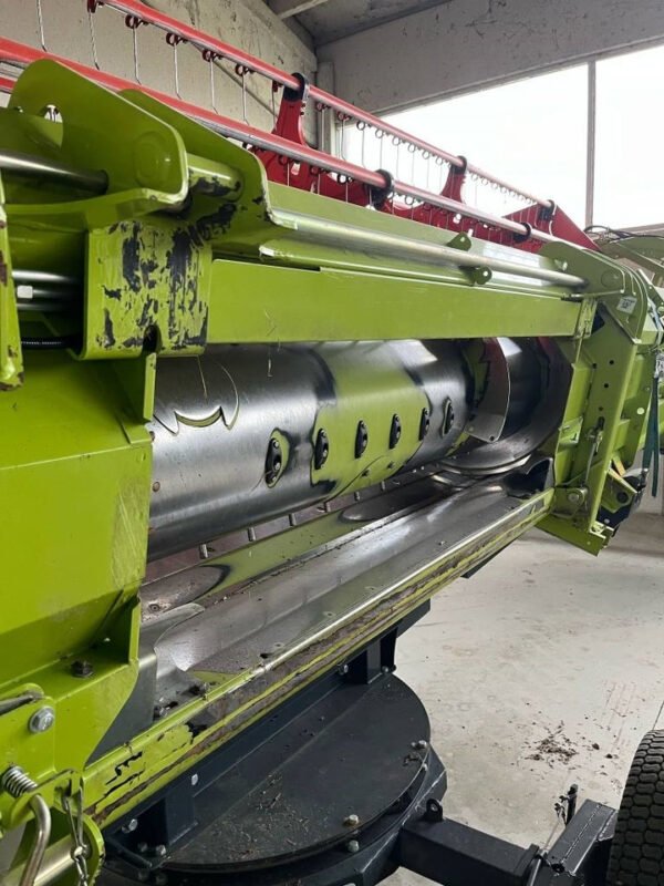 2021 CLAAS LEXION 7700 TT RISO – High-Performance Rotary Combine with Track Mobility RISO Module