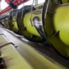 2021 CLAAS LEXION 7700 TT RISO – High-Performance Rotary Combine with Track Mobility RISO Module