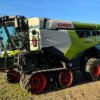 2021 CLAAS LEXION 7700 TT RISO – High-Performance Rotary Combine with Track Mobility RISO Module