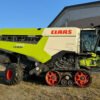 2021 CLAAS LEXION 7700 TT RISO – High-Performance Rotary Combine with Track Mobility RISO Module