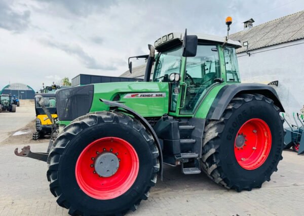 2005 Fendt 926 Vario – Potent CVT Power for Demanding Agriculture
