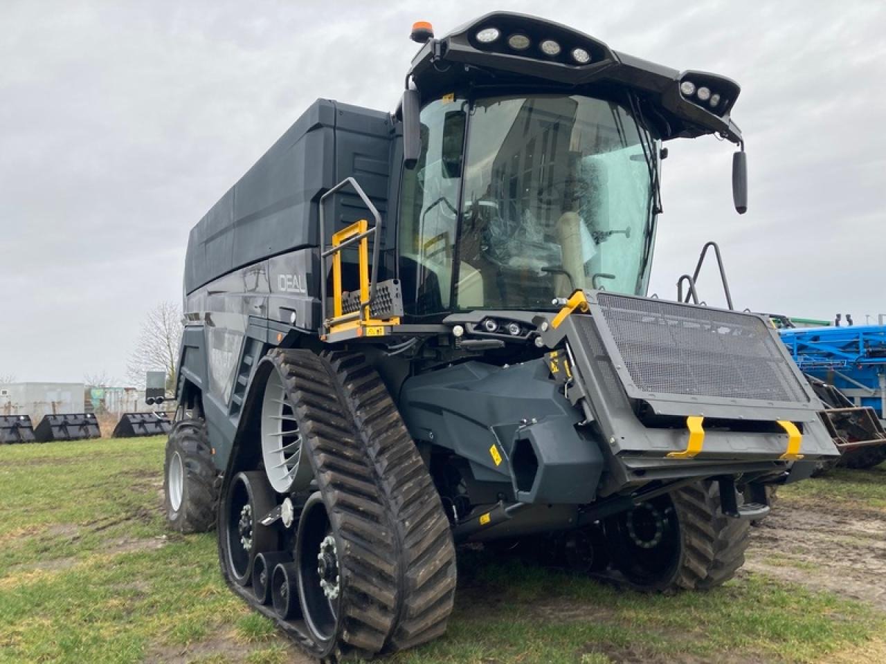 2023 Fendt IDEAL 9 – Premium Dual-Rotor Combine Built for High Output & Efficiency