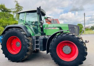 2005 Fendt 926 Vario – Potent CVT Power for Demanding Agriculture