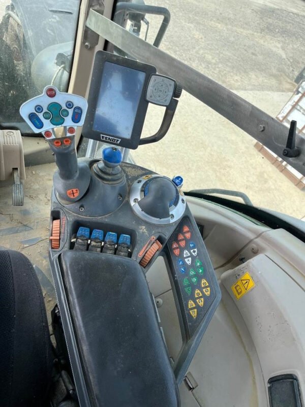 2015 Fendt 939 Vario – Premium Drive Power Efficiency Vario 