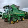 2017 John Deere T670i – High-Capacity T-Series Combine for Demanding Harvests