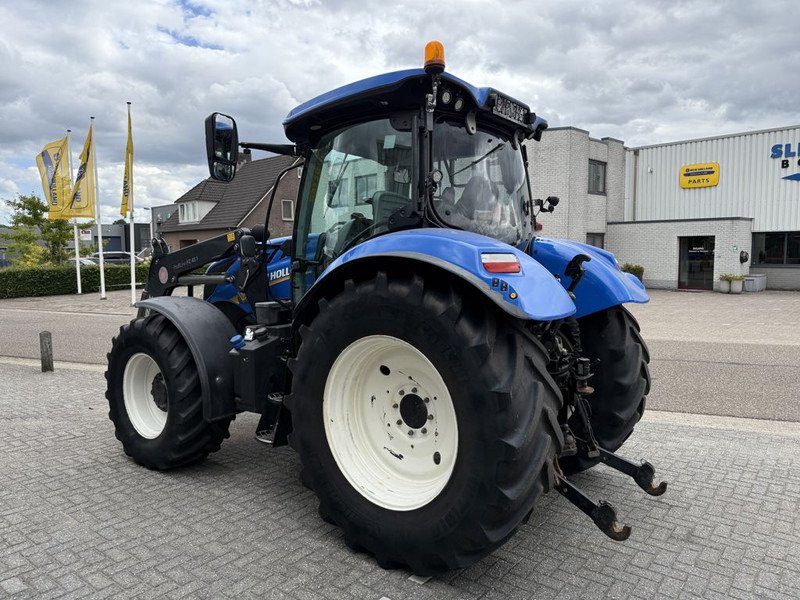 2016 New Holland T6.175 AC T4B – Power & Performance in the 175-Horsepower Class