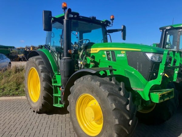 2024 John Deere 6R 155 – Balanced Power Versatility in the 150-160 HP Class