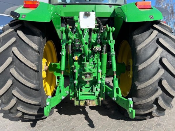 John Deere 7710 PowerQuad – Workhorse 155 HP Row-Crop Tractor