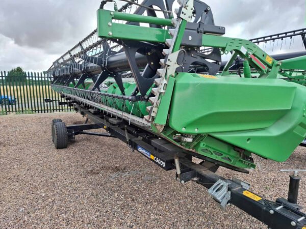 2017 John Deere T670i – High-Capacity T-Series Combine for Demanding Harvests