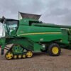 2017 John Deere T670i – High-Capacity T-Series Combine for Demanding Harvests