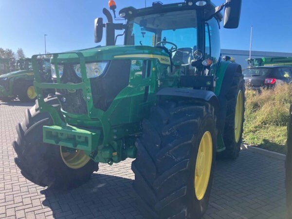 2024 John Deere 6R 155 – Balanced Power Versatility in the 150-160 HP Class