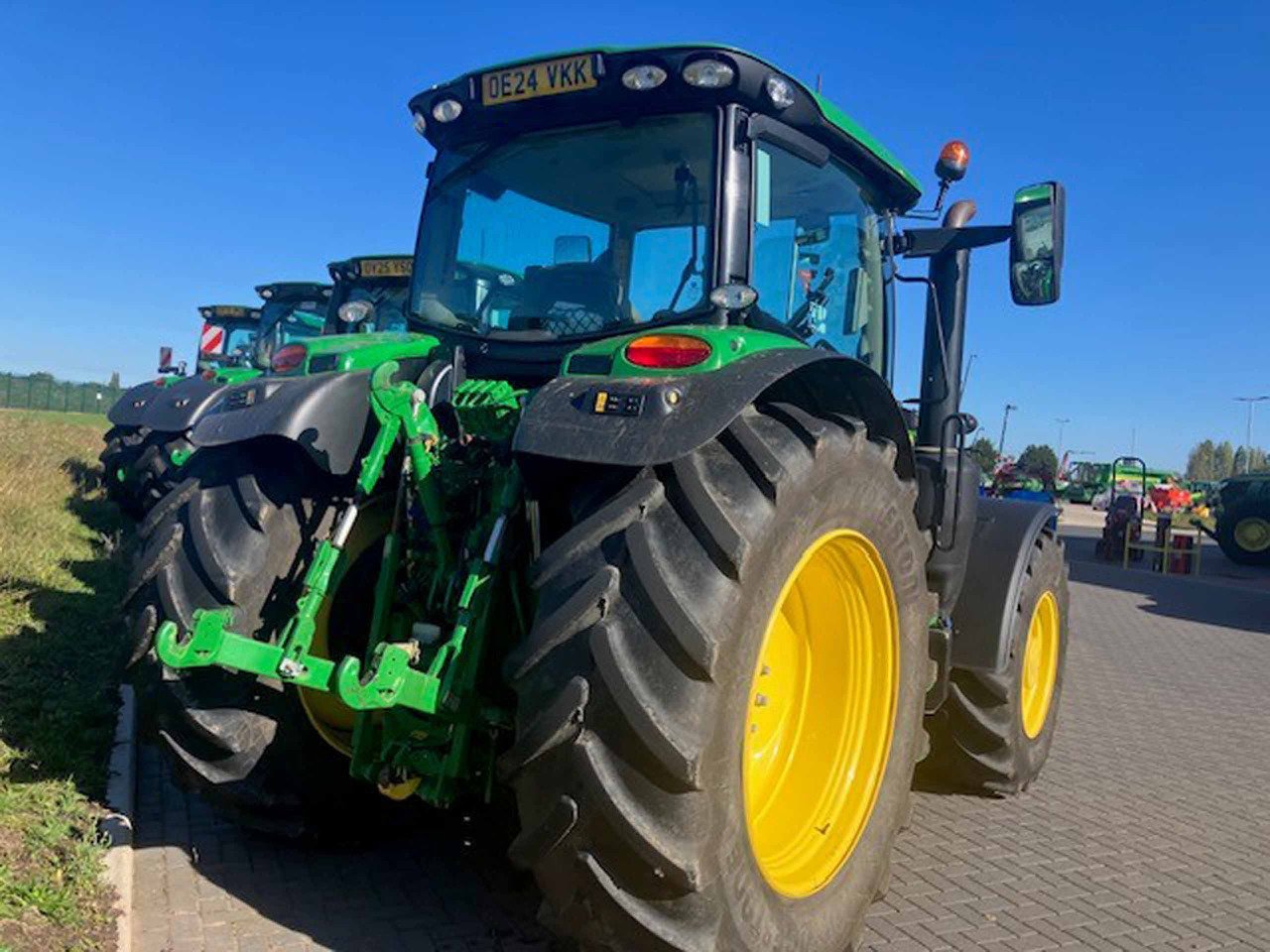 2024 John Deere 6R 155 – Balanced Power Versatility in the 150-160 HP Class