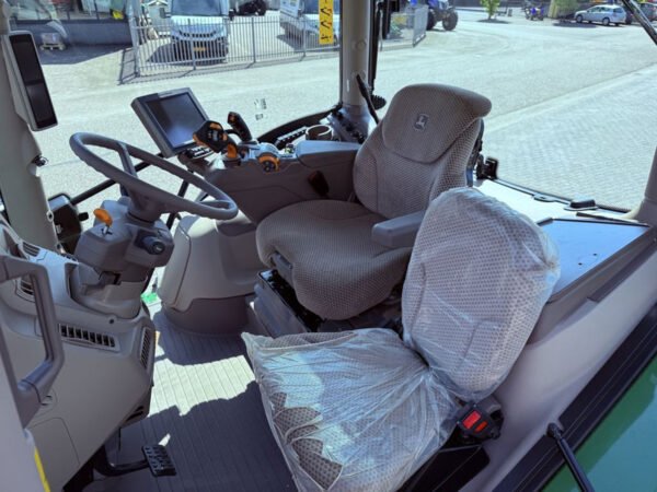 2023 John Deere 6R 130 Command Pro Auto Power – Smooth IVT Power Versatile Utility