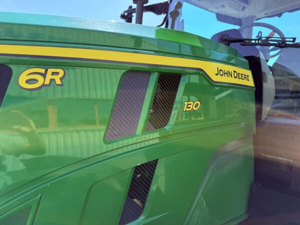 2023 John Deere 6R 130 Command Pro Auto Power – Smooth IVT Power Versatile Utility