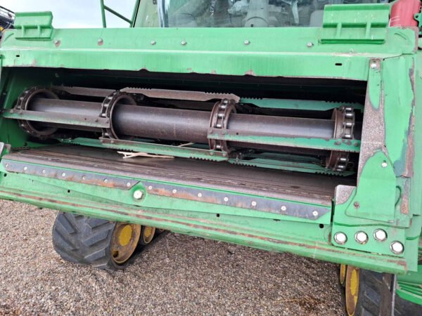 2017 John Deere T670i – High-Capacity T-Series Combine for Demanding Harvests