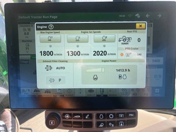 2024 John Deere 6R 155 – Balanced Power Versatility in the 150-160 HP Class