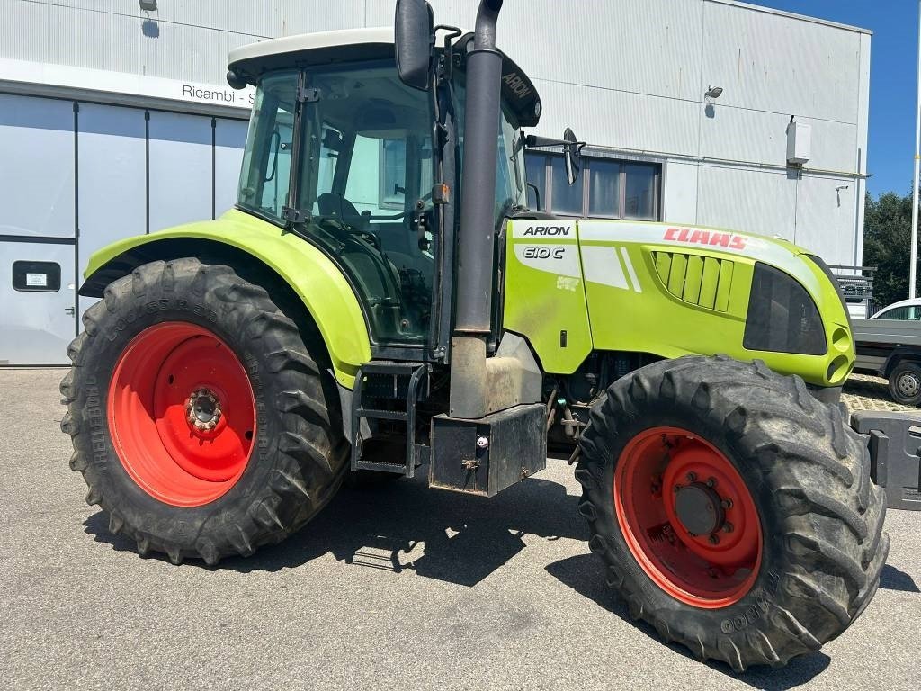 2010 Claas Arion 610 C – Strong 4WD Tractor in the 120-HP Class