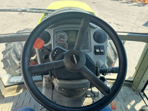 2010 Claas Arion 610 C – Strong 4WD Tractor in the 120-HP Class