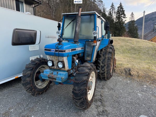 Ford 4610 4×4 1986 – Rugged Utility in a Compact Package