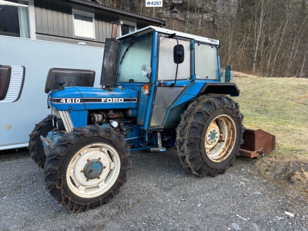 Ford 4610 4×4 1986 – Rugged Utility in a Compact Package
