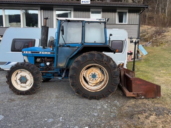 Ford 4610 4×4 1986 – Rugged Utility in a Compact Package