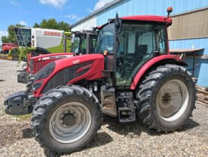 2021 Valtra A114 – Reliable 107-HP 4WD Utility Tractor Built for Versatility