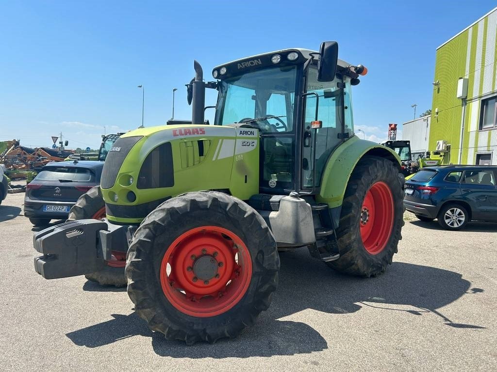 2010 Claas Arion 610 C – Strong 4WD Tractor in the 120-HP Class