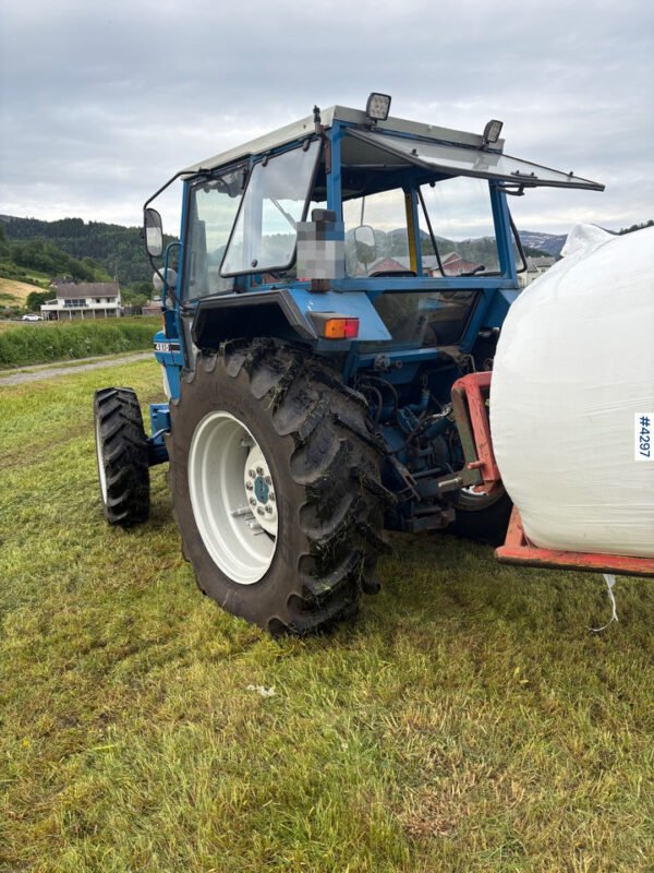 Ford 4610 4×4 1986 – Rugged Utility in a Compact Package