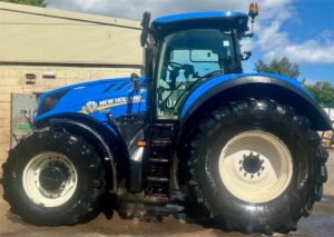 2025 New Holland T7-290 HD – Heavy-Duty Power, Precision Comfort in One