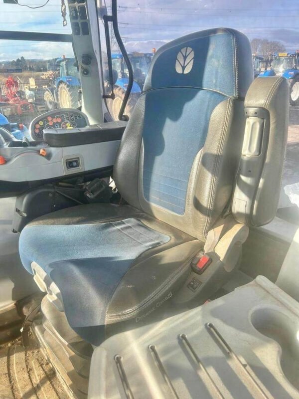 2025 New Holland T7-290 HD – Heavy-Duty Power, Precision Comfort in One