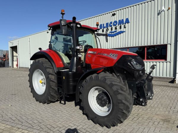 2024 Case IH Puma 240 CVX Stage V AFS Connect – Premium Power, Precision & Efficiency