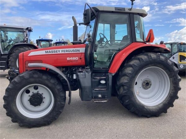 2004 Massey Ferguson 6480 Dyna-4 – Reliable Power Versatility in the 145-HP Class