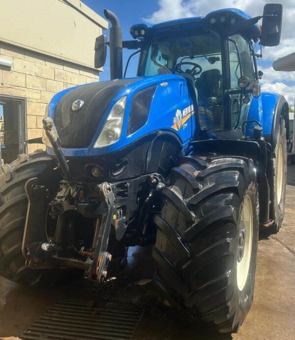 2025 New Holland T7-290 HD – Heavy-Duty Power, Precision Comfort in One