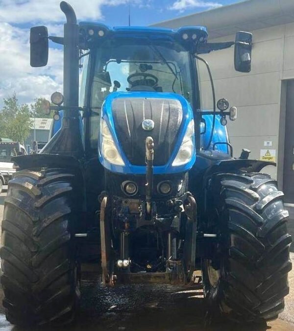 2025 New Holland T7-290 HD – Heavy-Duty Power, Precision Comfort in One