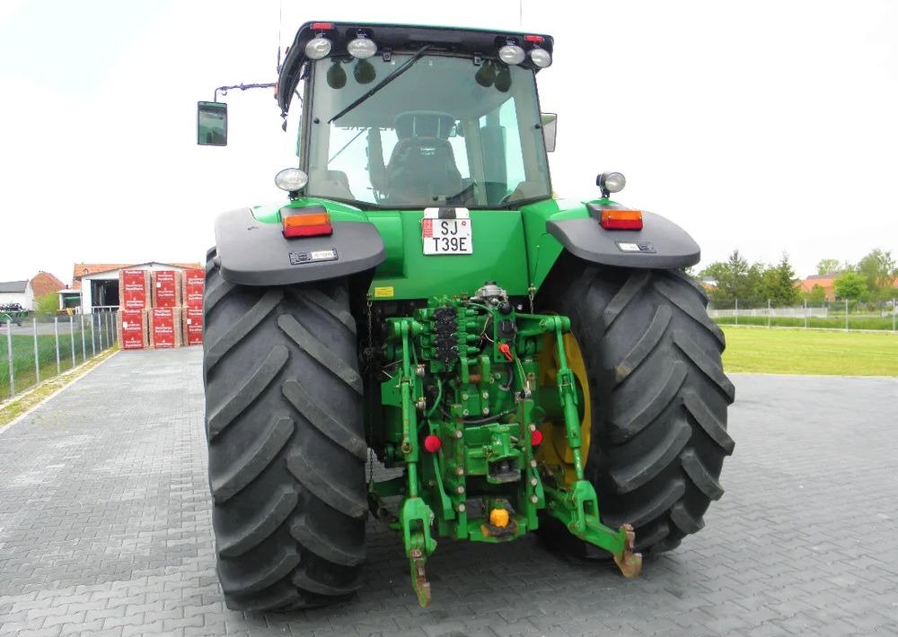 2008 John Deere 8230 Powershift – Strong, Reliable 245 HP Row-Crop Performer